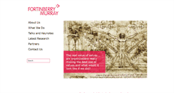 Desktop Screenshot of fortinberrymurray.com